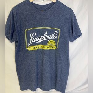 Summer Shandy Short Sleeve Tee - Navy Heather